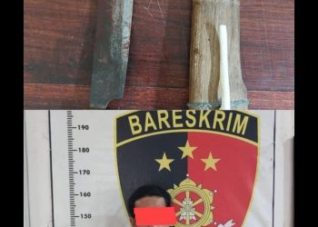 Pelaku Penusukan Hingga Tewas di Danau Rata Sungai Rotan Diancam 15 Tahun Penjara
