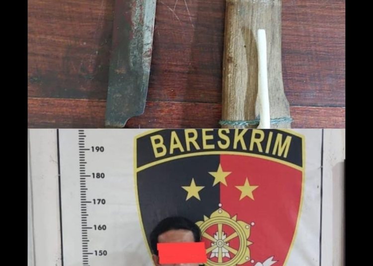 Pelaku Penusukan Hingga Tewas di Danau Rata Sungai Rotan Diancam 15 Tahun Penjara