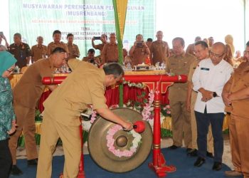 Musrenbang Kecamatan Digelar & Dibuka Pj Bupati Muara Enim