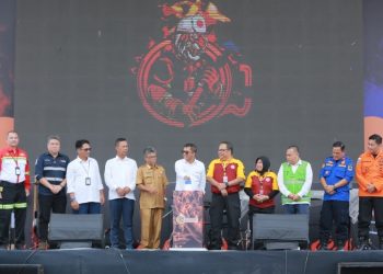 Sumatera Fire & Rescue Challenge 2024 Resmi Dibuka, Bukit Asam (PTBA) Jadi Tuan Rumah