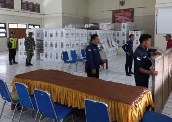 Pengamanan Dilakukan di Rapat Pleno Rekapitulasi Pemilu 2024 Ditingkat PPK
