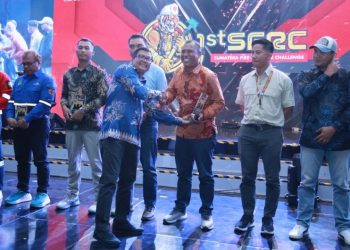 Jadi Tuan Rumah Sumatera Fire Rescue Challenge, Bukit Asam Borong Penghargaan