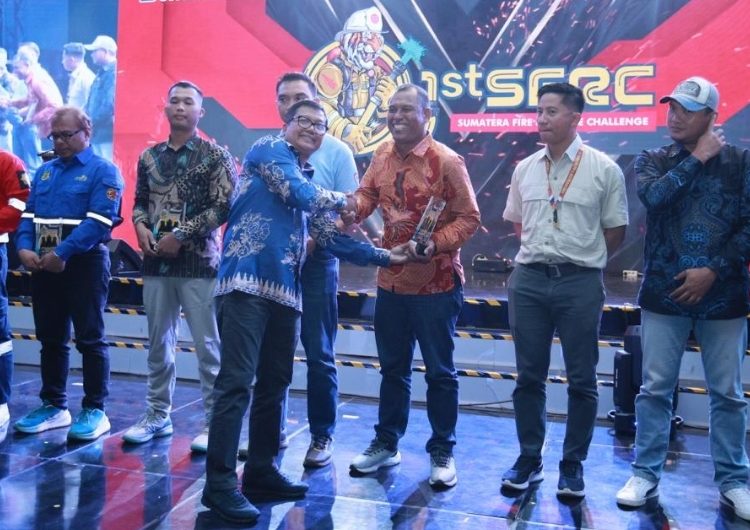 Jadi Tuan Rumah Sumatera Fire Rescue Challenge, Bukit Asam Borong Penghargaan