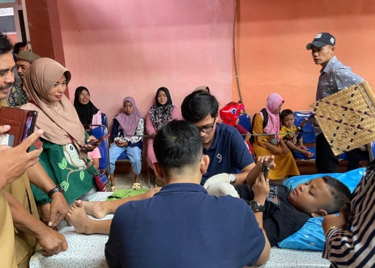 Bukit Asam Gelar Khitanan Massal Gratis di 5 Kecamatan
