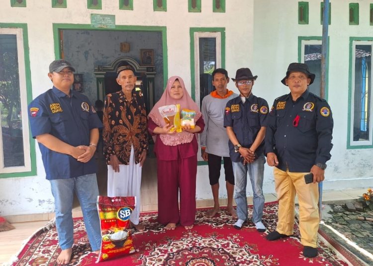 DPC AWPI Lampung Selatan, Dalam Rangka Memperingati HPN Berbagi Jum’at Berkah