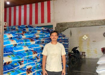 Harga Beras Diwilayah Gumeg Stabil