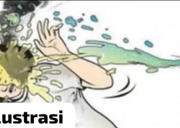Suami Siram Air Keras Istri di Prabumulih Jadi Berita Hangat