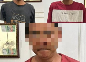 Para Pelaku Pemalak Sopir Diringkus Team Lebah Polsek Tanjung Agung
