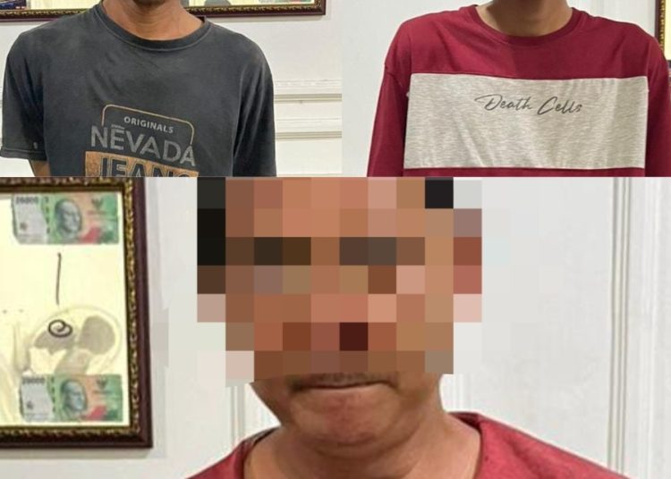 Para Pelaku Pemalak Sopir Diringkus Team Lebah Polsek Tanjung Agung