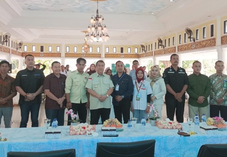 MIO Indonesia DPD Muara Enim Gelar Pelatihan Jurnalistik untuk Wartawan dan Wartawati