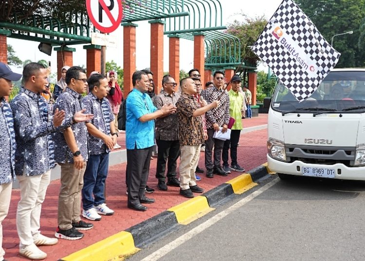 Sambut Bulan Ramadan, Bukit Asam (PTBA) Salurkan 10.000 Paket Sembako
