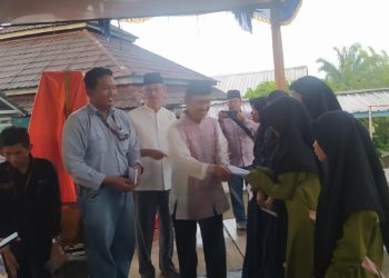 PT. Pama Gelar Buka Puasa Bersama Wartawan dan Berikan Santunan Ke Panti Asuhan