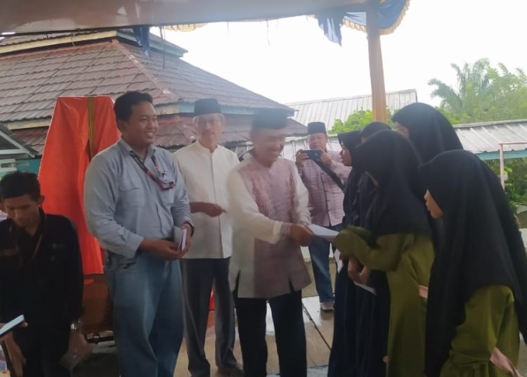 PT. Pama Gelar Buka Puasa Bersama Wartawan dan Berikan Santunan Ke Panti Asuhan