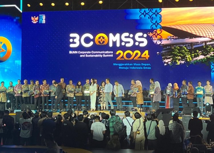 Program Keberlanjutan Bukit Asam (PTBA) Raih Apresiasi di BCOMMS 2024