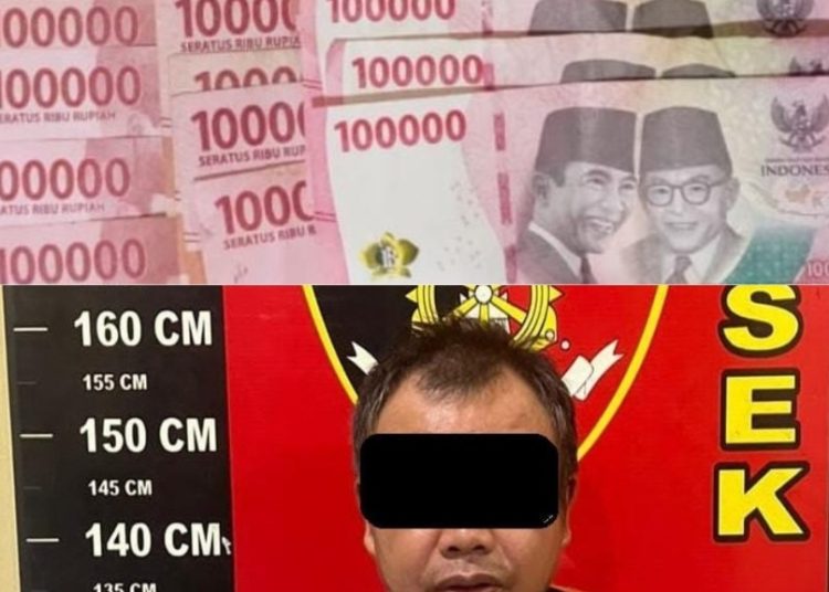 Maling Uang di Laci Warung Pasar Tanjung Enim, Warga Dempo Kota Pagar Alam Diringkus Team LAKID