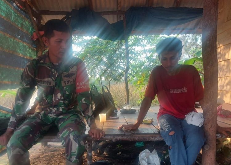 Komsos Anggota TNI Koramil Didesa Binaan Rutin Dilakukan