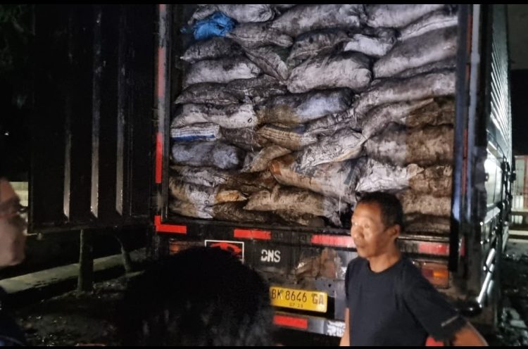 Razia Dan Penindakan Terhadap Angkutan Batubara Dilakukan