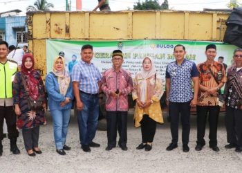Sediakan 6 Ton Beras Dalam Gerakan Pangan Murah di Rambang Niru