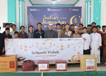 Srikandi Bukit Asam Berbagi Kebahagiaan Ramadan Bersama Pondok Pesantren dan Panti Asuhan