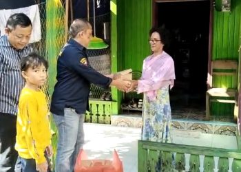 Kolaborasi AWPI – IJTI Barsel Berbagi 100 Takjil Ramadhan