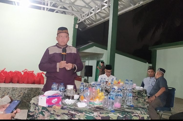 Kodim 0404 Menggelar Acara Berbuka Puasa Bersama Awak Media muara Enim
