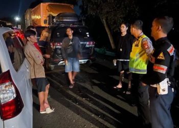 Tips Aman Mudik Lebaran Melintasi Pos Yan Jembatan Enim Dua