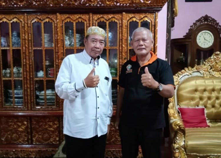 Jelang Pilkada Muara Enim, BR Bertemu Riswandar Ada Apa..??