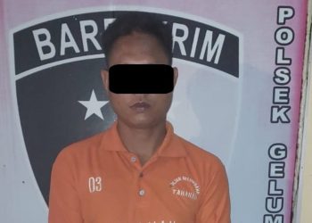 DPO Pelaku pencurian Minyak Ditangkap Team Puma Polsek Gelumbang