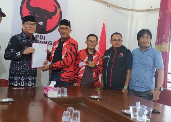 Nasrun Umar (HNU) Serius Ikut Pilkada Muara Enim 2024-2029