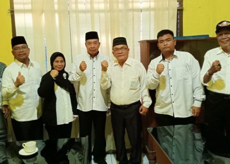 BR & Rani Kodim Sama-Sama Daftar Balon Bupati di DPD Partai Golkar Muara Enim