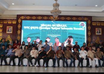 Acara Halal Bihalal GRIB Muara Enim: Momen Silaturahmi Mempererat Persatuan