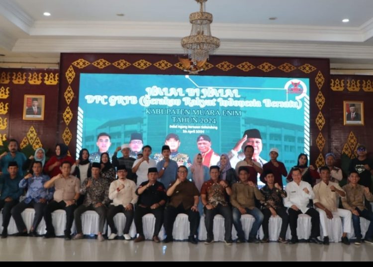 Acara Halal Bihalal GRIB Muara Enim: Momen Silaturahmi Mempererat Persatuan