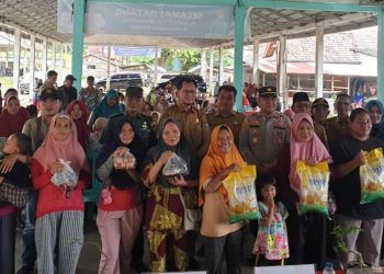 Assisten Muara Enim Ir Akhmad Yani Sukses Buka Pelaksanaan Pangan Murah