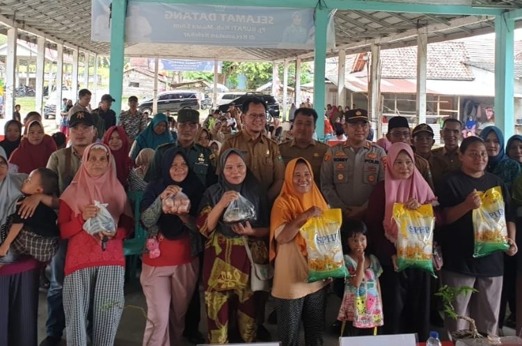 Assisten Muara Enim Ir Akhmad Yani Sukses Buka Pelaksanaan Pangan Murah