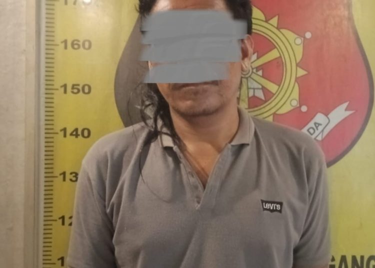 Team Trabazz Unit Reskrim Polsek Gunung Megang Ringkus Pelaku Pencurian Kabel Listrik PLTU