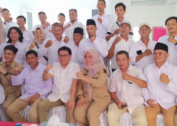 DPC Partai Gerindra Gelar Halal Bihalal Bersama Bakal Calon Bupati Muara Enim HNU