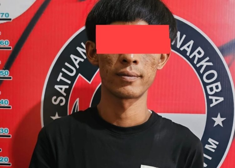 Pelaku Narkoba Diringkus Diwilayah Kemayoran Muara Enim