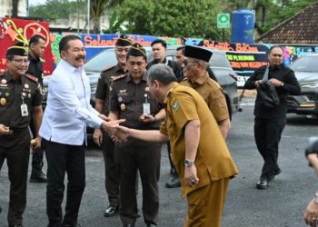 Kajagung RI Resmikan Gedung Baru Kantor Kejari Muara Enim