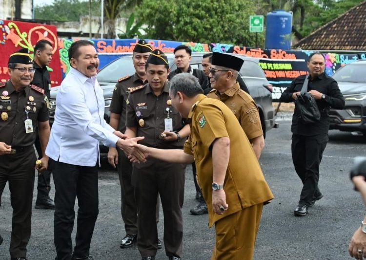 Kajagung RI Resmikan Gedung Baru Kantor Kejari Muara Enim