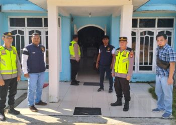 Sejumlah Gereja Diwilkum Lembak di Sterilisasi