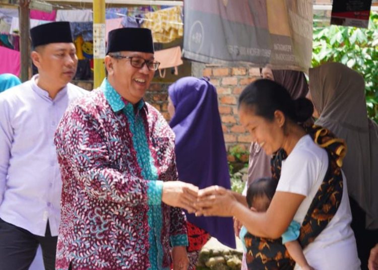 Keluarga Bocah Tenggelam Muara Enim Terima Santunan