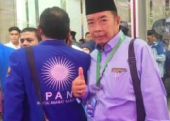 Ikut Rakornas, BR Dapat Dukungan Ketum DPP PAN Majukan Muara Enim