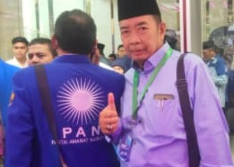 Ikut Rakornas, BR Dapat Dukungan Ketum DPP PAN Majukan Muara Enim