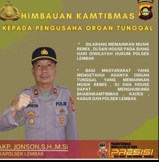 Musik Remix, Dj & House Dilarang Beroperasi