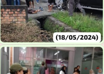 Diduga Ditabrak Mobil Kijang, Dua Remaja Gunakan Honda Beat di Karang Endah Gelumbang Alami Luka Serius