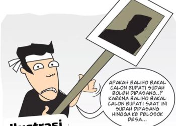 Warga Minta Baliho -Baliho Balon Bupati & Wabup Muara Enim Segera Ditertibkan