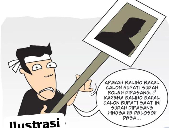 Warga Minta Baliho -Baliho Balon Bupati & Wabup Muara Enim Segera Ditertibkan