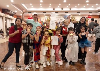 Indonesia Open Internasional Dance Competitions , Muara Enim Go Internasional melalui sangar Mak Paula