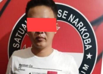 Pelaku Narkoba & Senpira Ditangkap Satres Narkoba Polres Muara Enim
