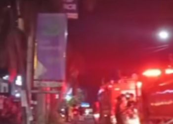 Breaking News ” Diduga Gas Bocor Rumah Warga Muara Enim Malam Ini Nyaris Terbakar